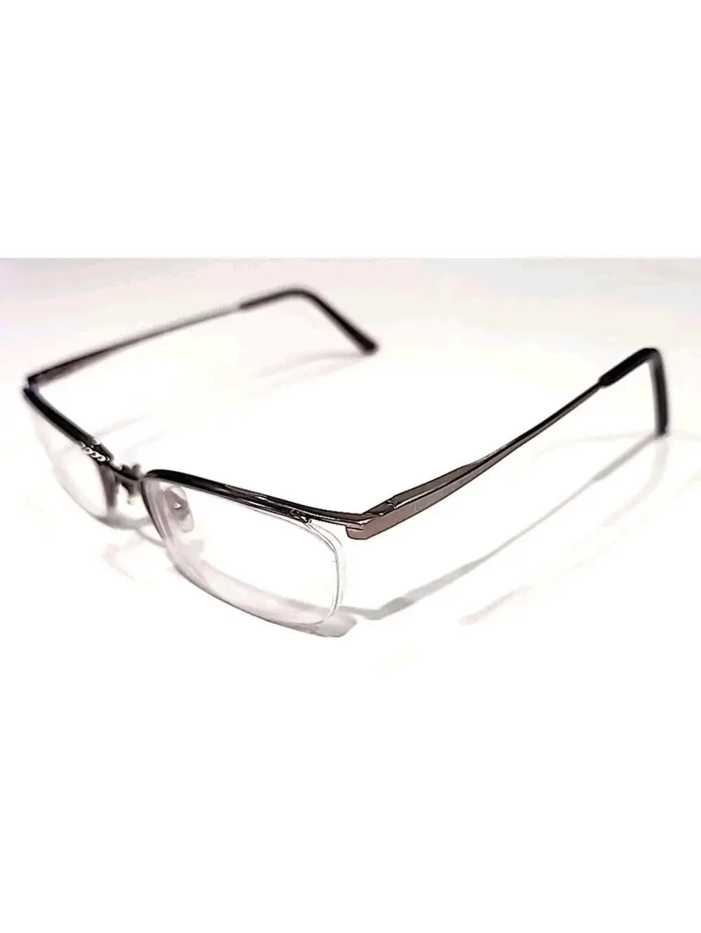 Ray Ban RB6101 2531 Brown Half Rim Eyeglasses 52-18 135